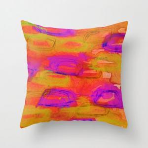 Not Yet, Night - Decorative Art Throw Pillow Cover..