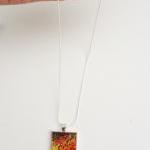 End Of The Rainbow Resin Necklace, Made To Order,..