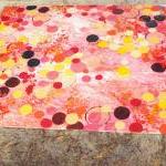 Pink Bold Abstract Acrylic Painting Personal..