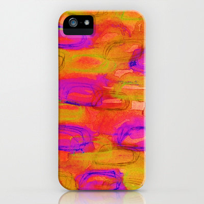 Not Yet, Night High Quality Iphone Case Iphone4 4s Iphone 5 5s 5c Cover Hard Case, Unique Stylish Abstract Watercolor Painting Design